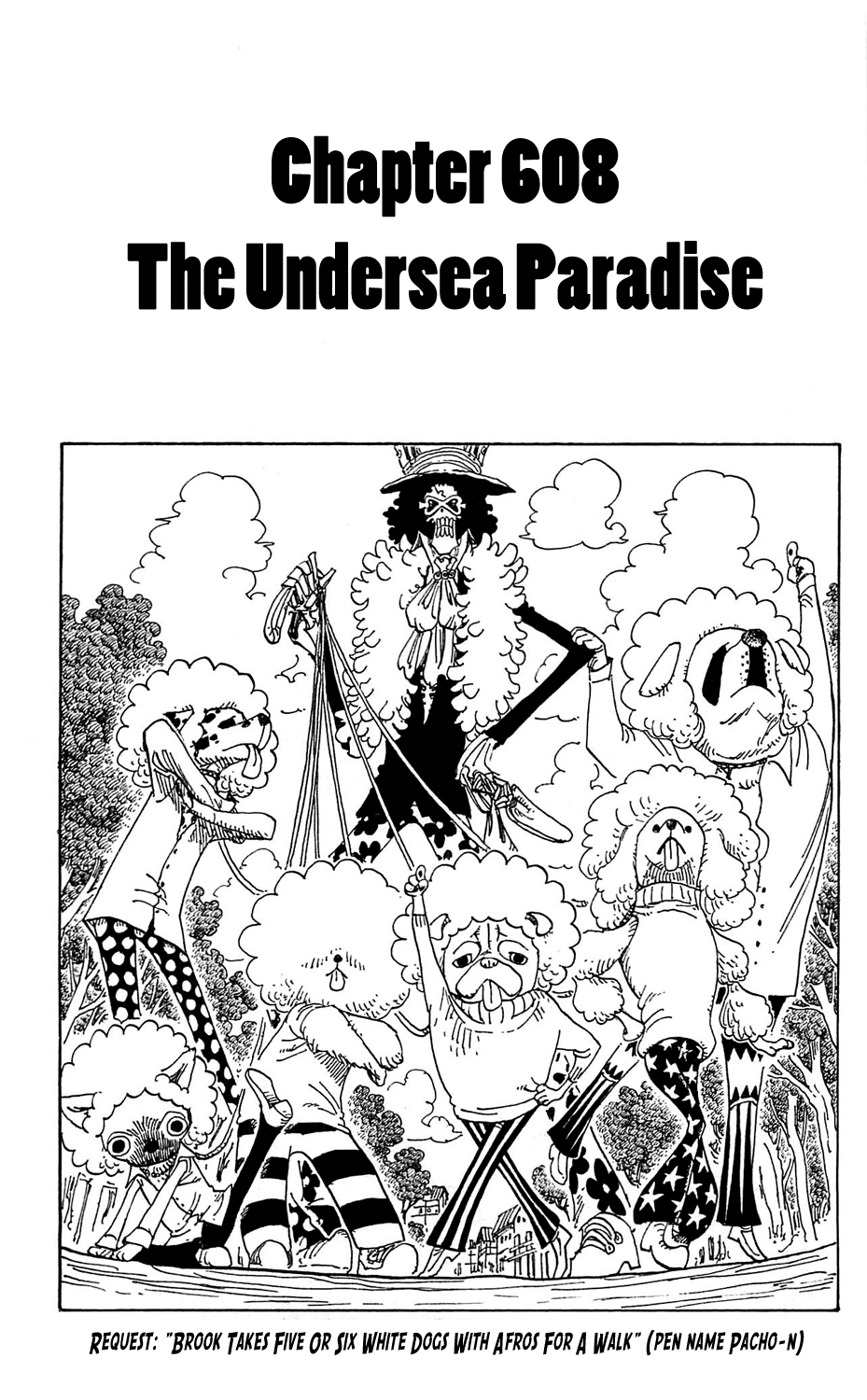 One Piece, Chapter 608 image 01